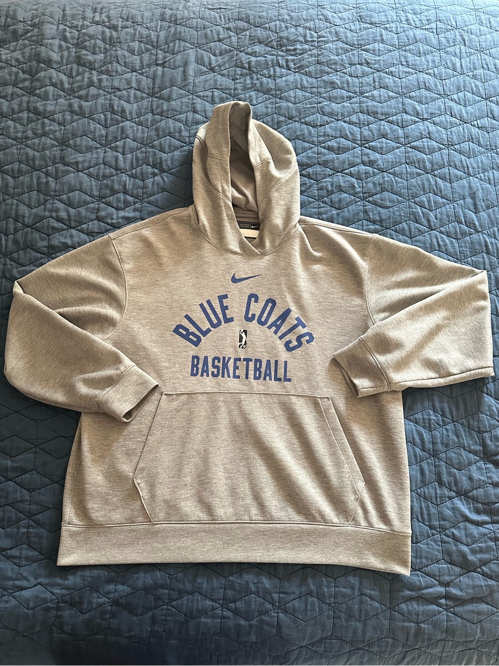 Nike NBA G-League Delaware Blue Coats Hoodie